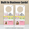 happy easter pop bys for real estate realtors small business customer employee appreciation